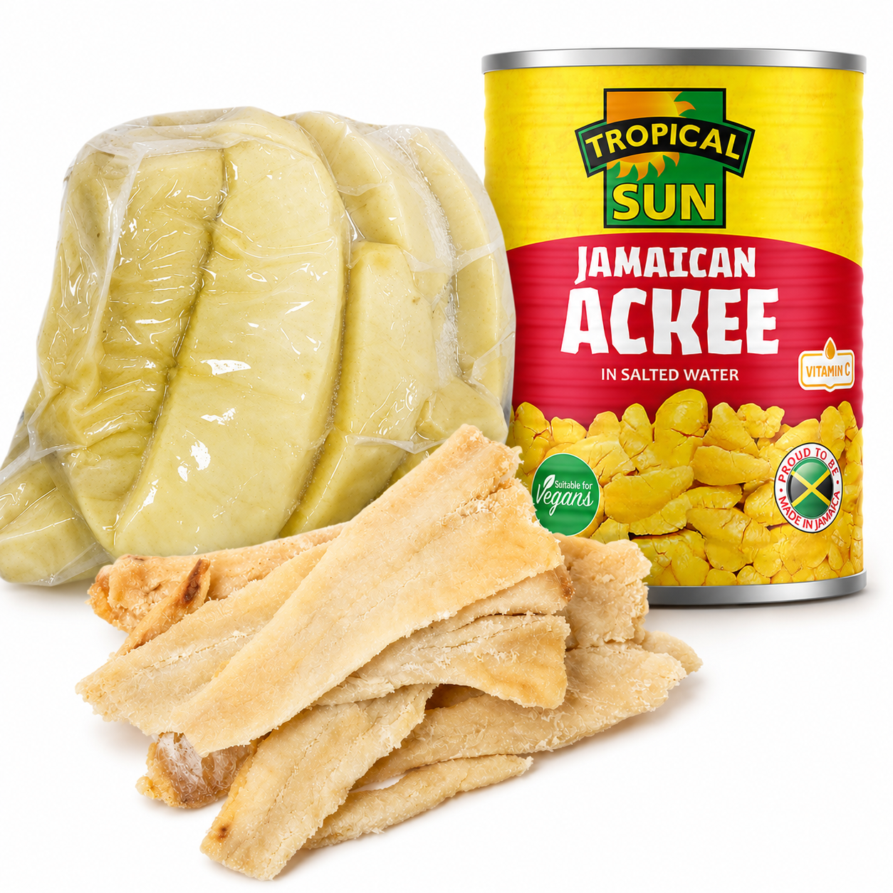 Ackee, Saltfish & Callaloo