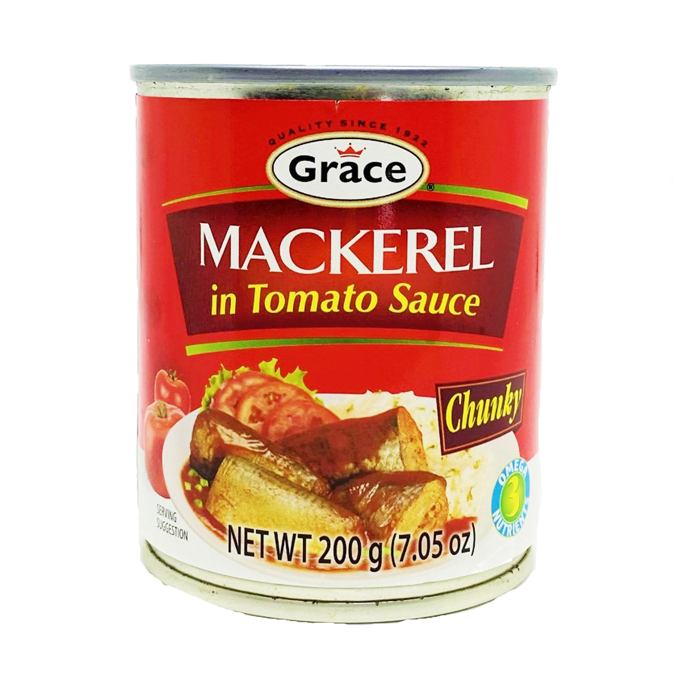 Grace Mackerel in Tomato Sauce
