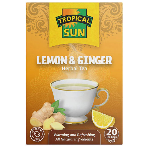 Tropical Sun Lemon & Ginger