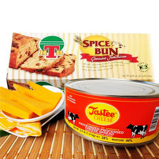 Jamaican Bun & Cheese