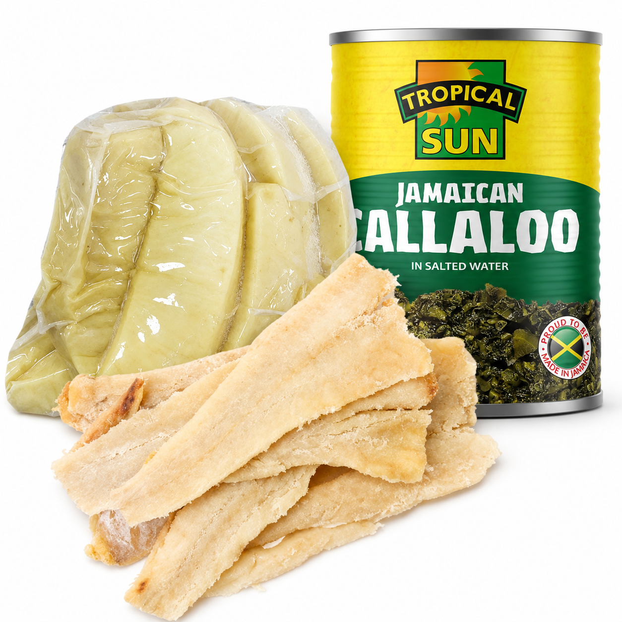 Callaloo, Saltfish & Breadfruit
