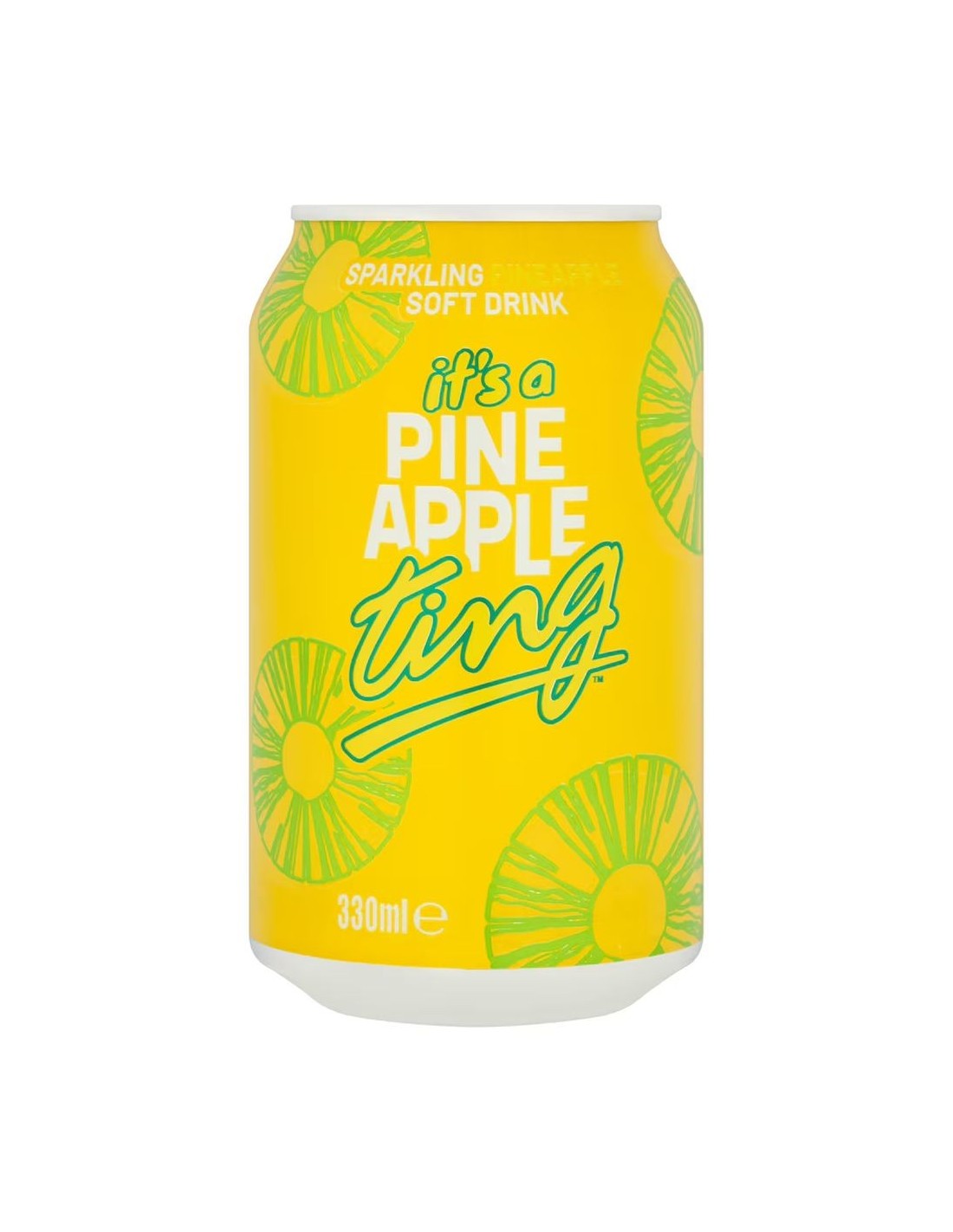 Ting - Pineapple soda
