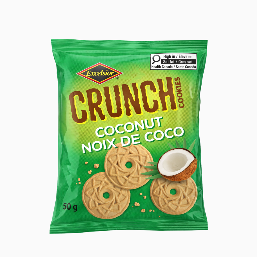 Excelsior Crunch Coconut
