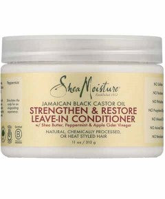 Jamaican Black Castor Oil Leave In Conditioner 312g