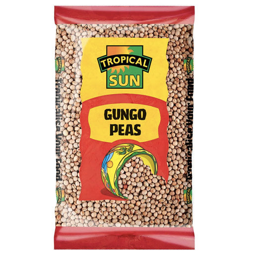 Tropical Sun Gungo Peas - Dry
