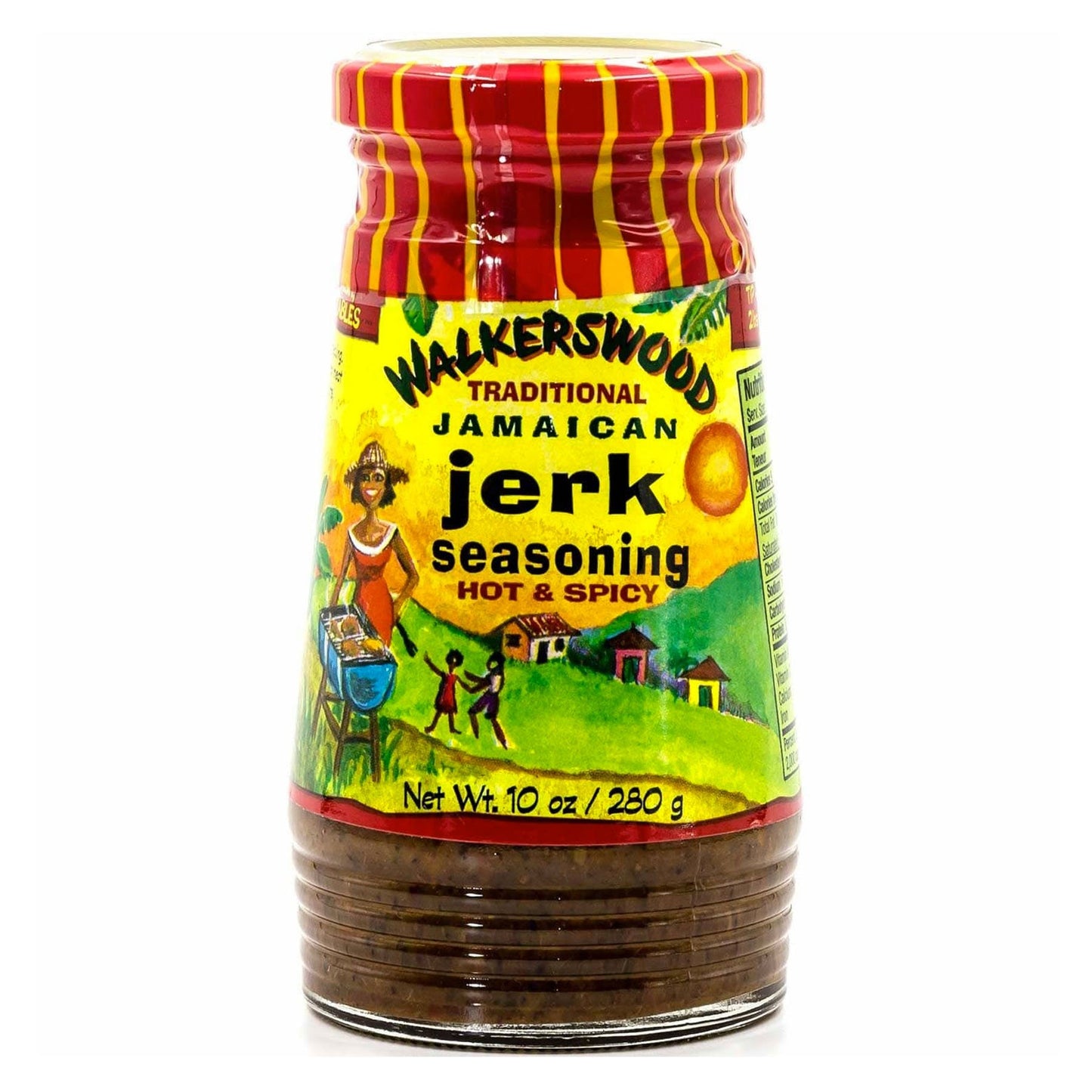 Walkerswood Hot Traditional Jamaican Jerk Seasoning