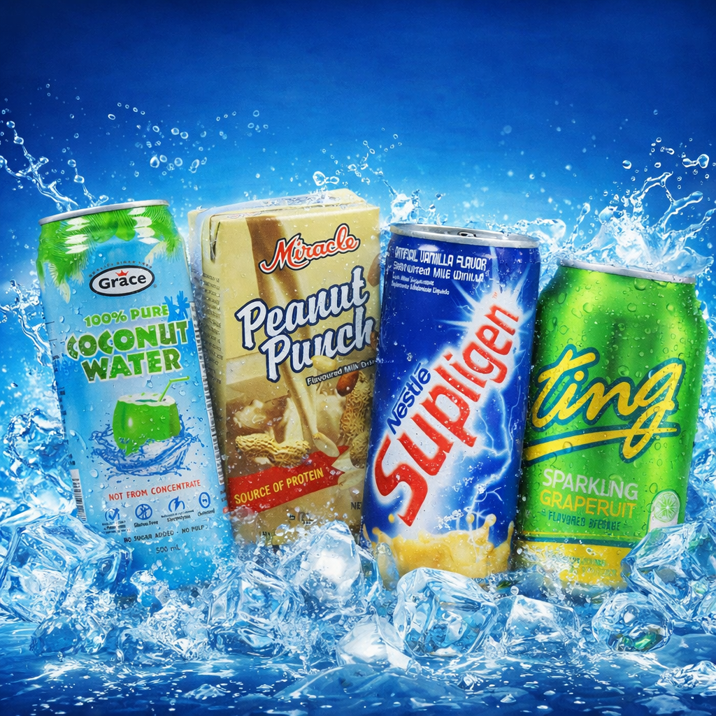 Cold Heverges Cold Beverages – Caribbean Mini Markt