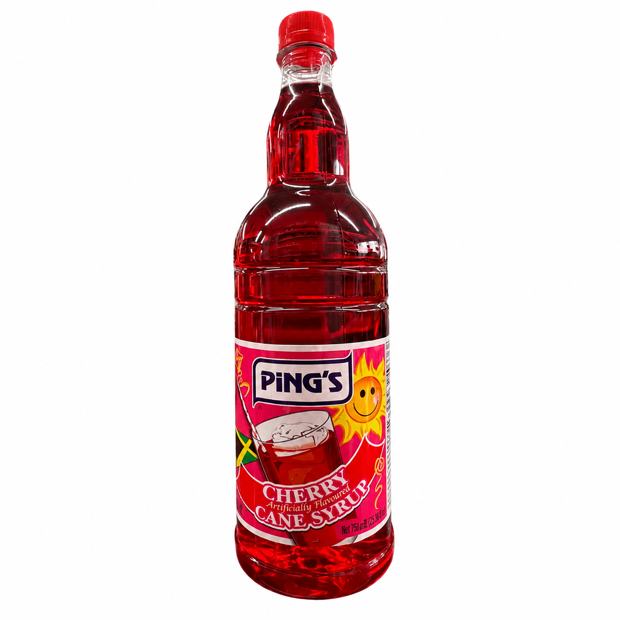 Pings Cherry Syrup