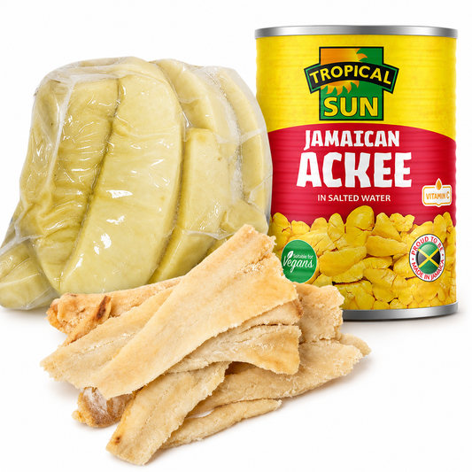 Ackee, Saltfish & Callaloo