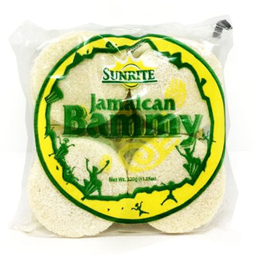 Sunrite Jamaican Bammy Mini - Traditional Cassava Flatbread | Caribbean ...