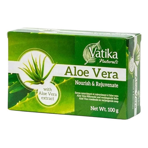 Vatika Aloe Vera Soap 100g