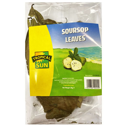 Soursop Leaves