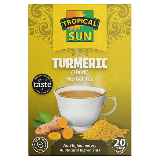 Tropical Sun Turmeric Tea