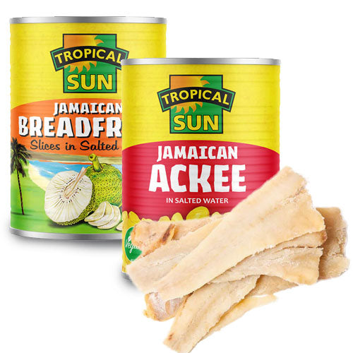 Tropical Sun Breadfruit & Ackee Bundle