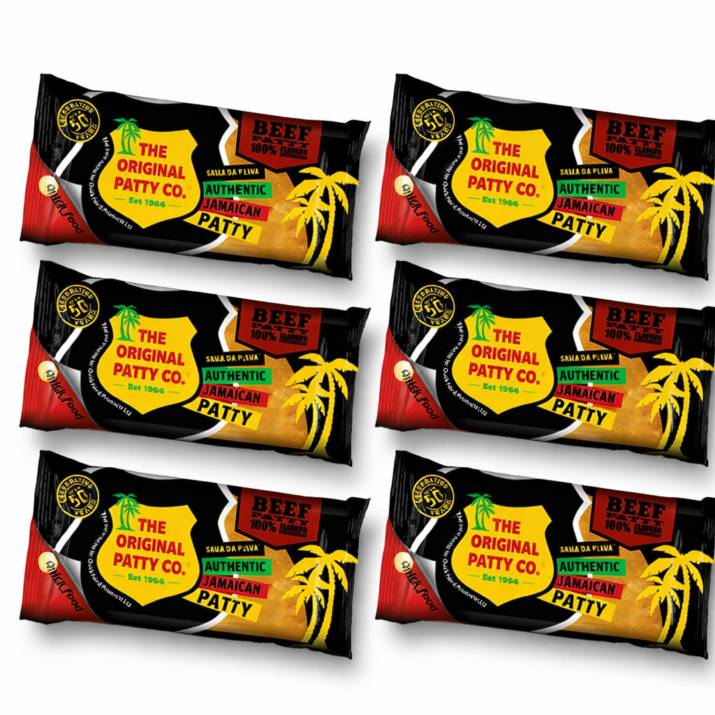 The Original Patty Co. Beef Patty 6 Pack