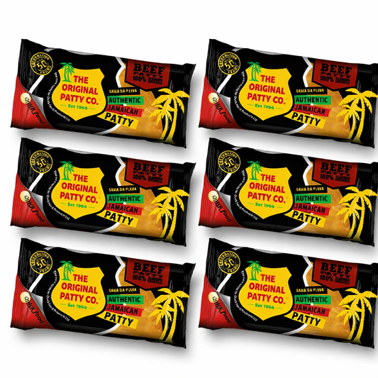 The Original Patty Co. Beef Patty 6 Pack