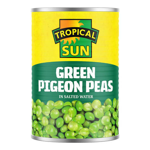 Tropical Sun Green Pigeon Peas