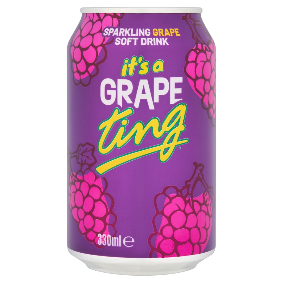 Grape Ting - Sparkling Grape Flavoured Drink