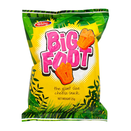 Holiday Big Foot Cheese Snack