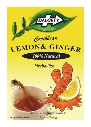 Dalgety Lemon & Ginger Tea