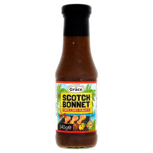 Grace scotch bonnet grilling sauce