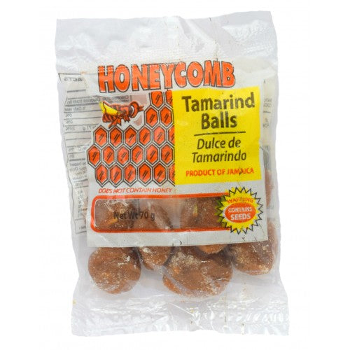 HONEYCOMB JAMAICAN TAMARIND BALLS