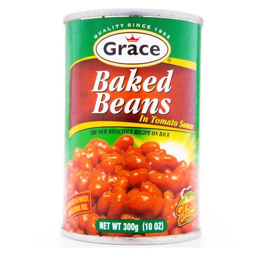 Grace Baked Beans in tomato sauce