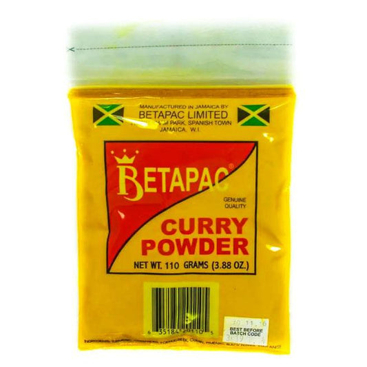 Betapac Curry Powder – Authentic Jamaican Curry