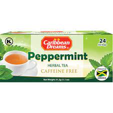 Caribbean Dreams Peppermint Tea