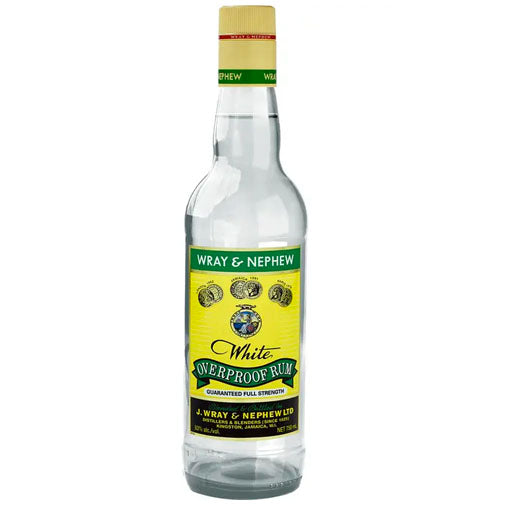 Wray & Nephew White Overproof Rum 750ml