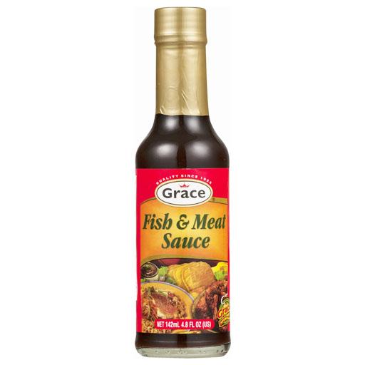 Grace Fish & Meat Sauce