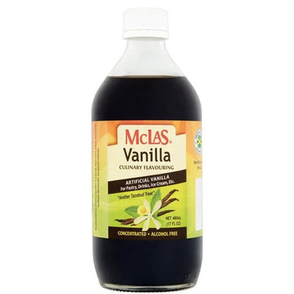Mclas Vanilla Culinary Flavouring