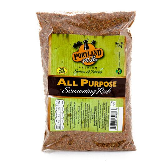 Portland All Purpose Rub