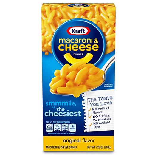 Kraft Macaroni & Cheese