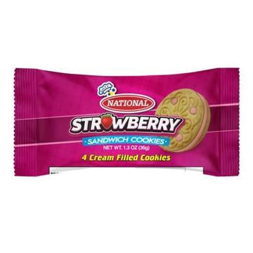 Sandwich Cookies Strawberry (BUY 5 GET 1 FREE)