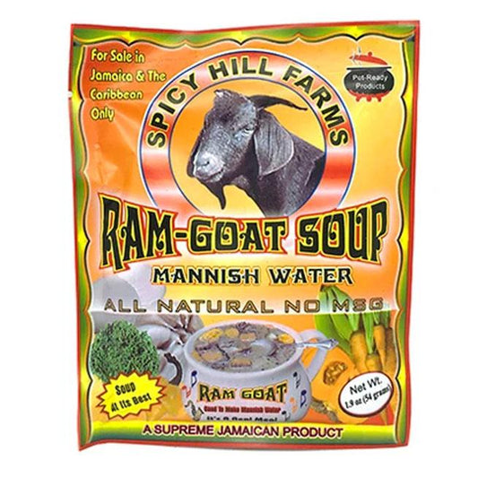 Mannish Water (Ram Goat Soup) BARGAIN