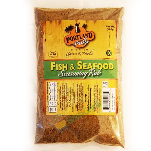 Portland Fish & Seafood Rub