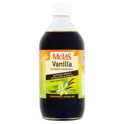 Mclas Vanilla Culinary Flavouring