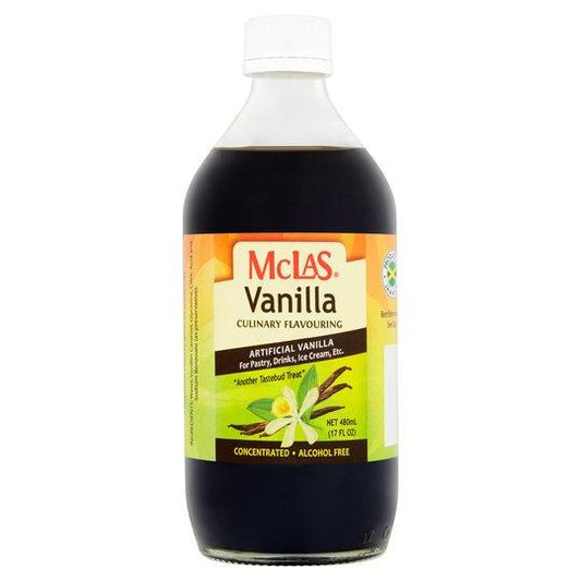 Mclas Vanilla Culinary Flavouring